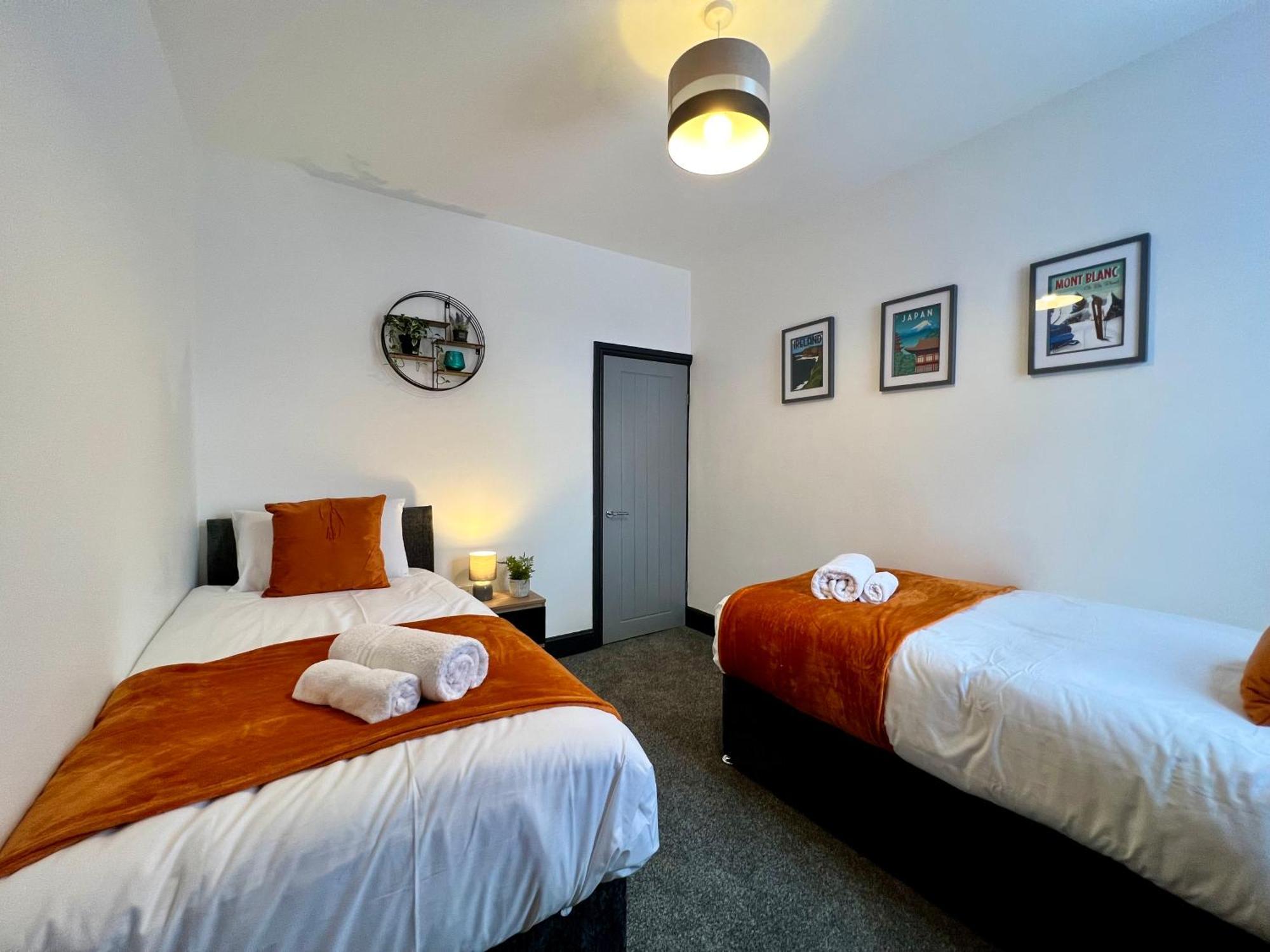 Oxford House - Great For Contractors Or Family Holidays Cleethorpes Ngoại thất bức ảnh