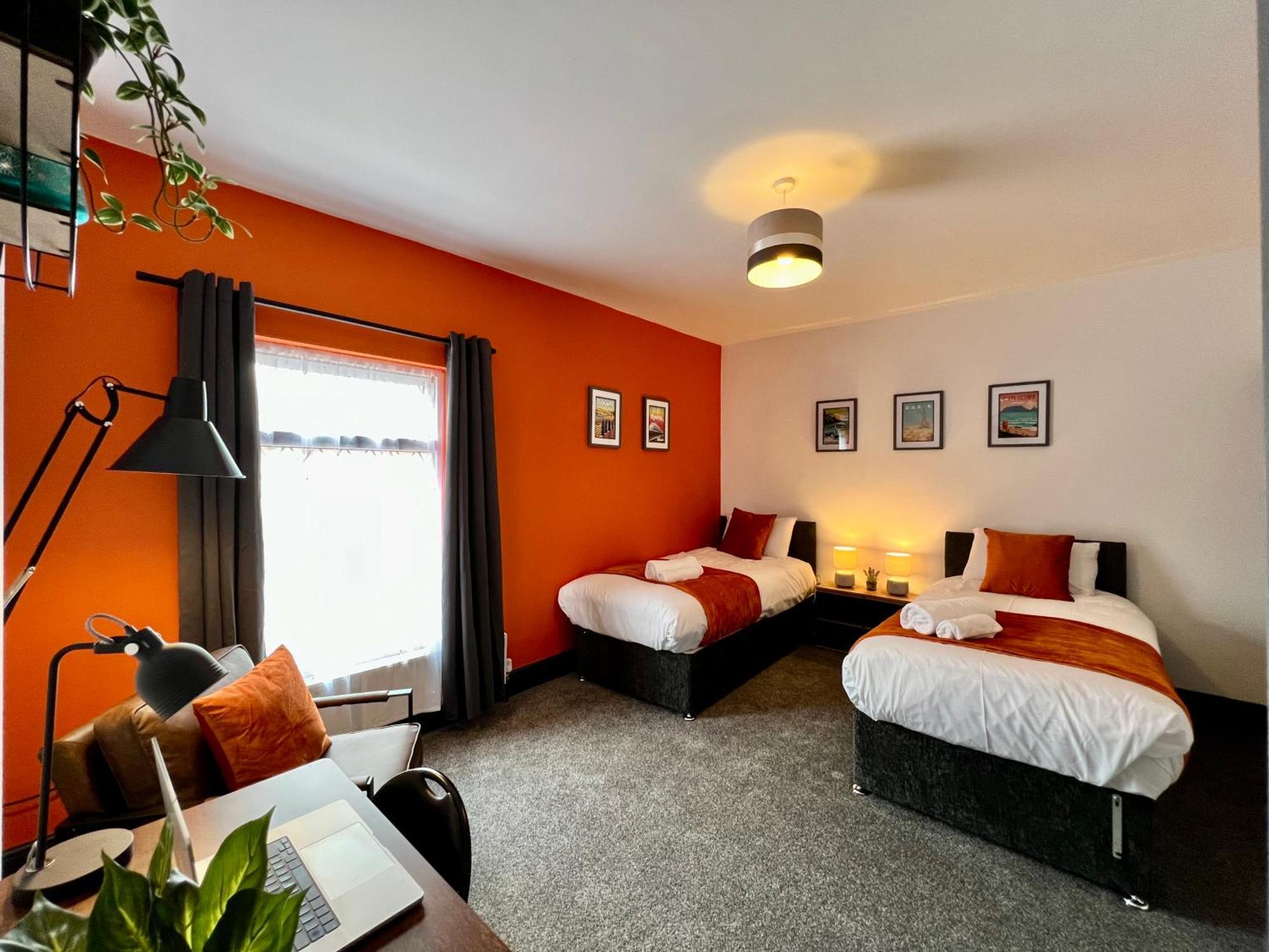 Oxford House - Great For Contractors Or Family Holidays Cleethorpes Ngoại thất bức ảnh