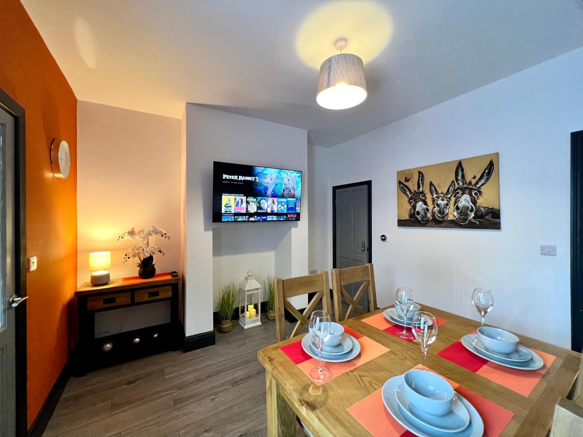 Oxford House - Great For Contractors Or Family Holidays Cleethorpes Ngoại thất bức ảnh