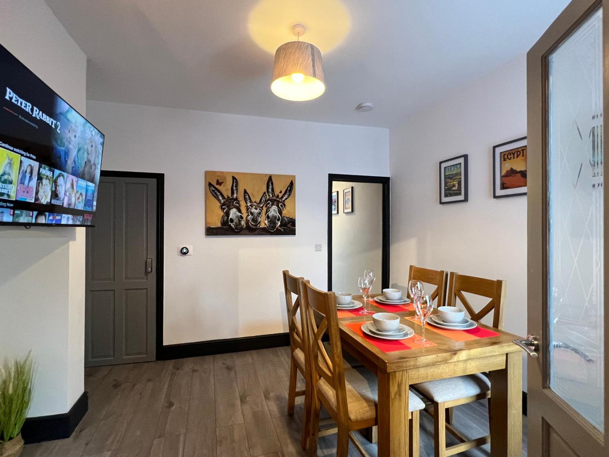 Oxford House - Great For Contractors Or Family Holidays Cleethorpes Ngoại thất bức ảnh