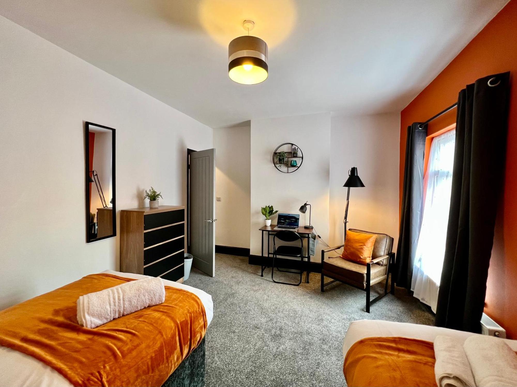 Oxford House - Great For Contractors Or Family Holidays Cleethorpes Ngoại thất bức ảnh