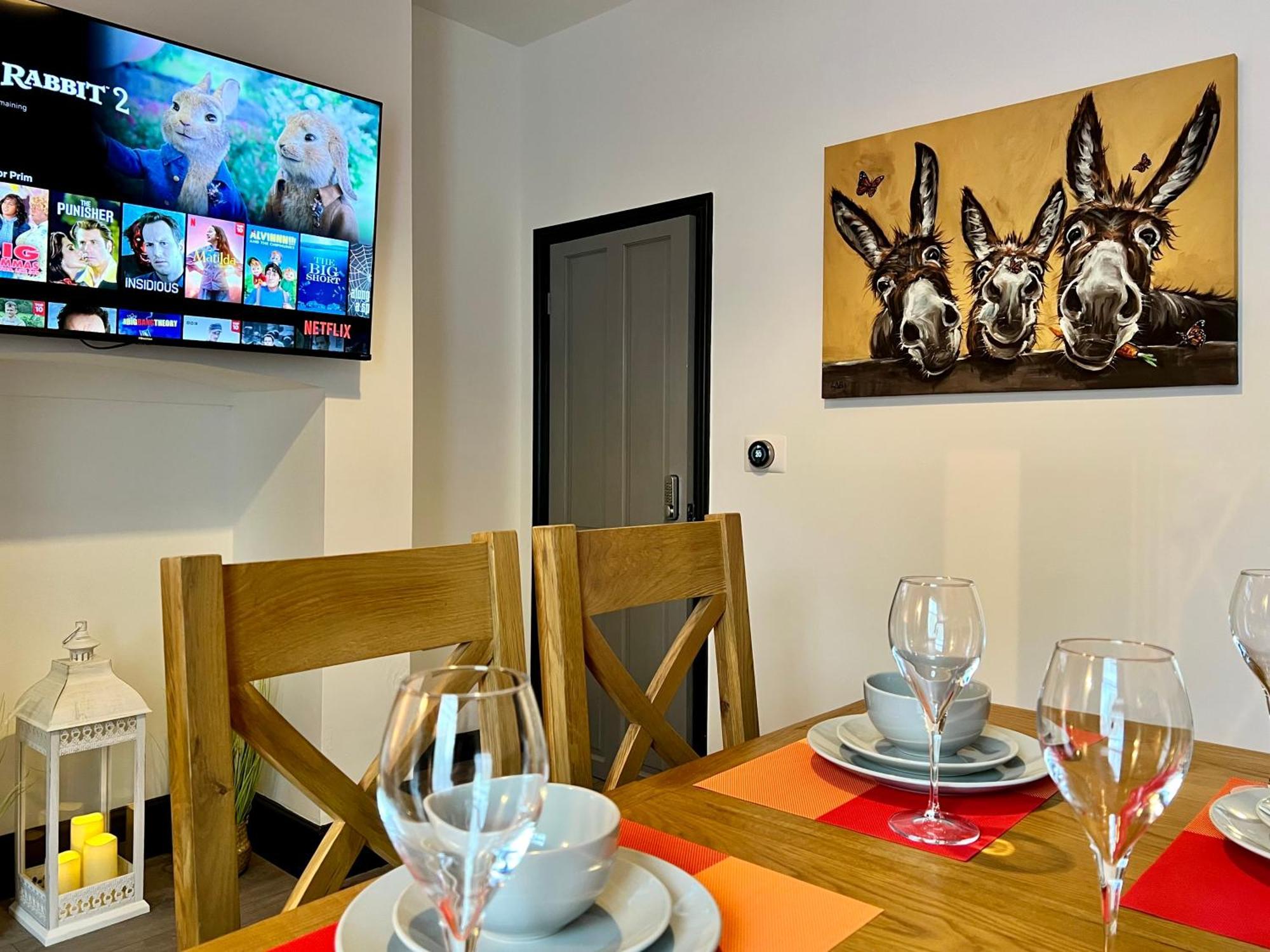 Oxford House - Great For Contractors Or Family Holidays Cleethorpes Ngoại thất bức ảnh