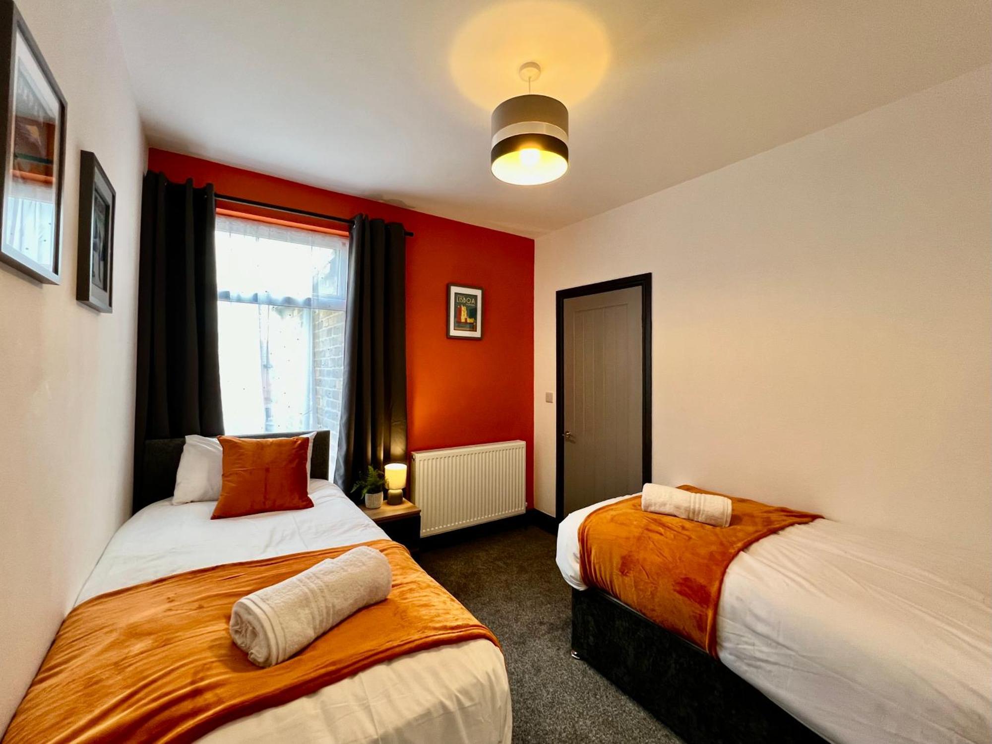 Oxford House - Great For Contractors Or Family Holidays Cleethorpes Ngoại thất bức ảnh