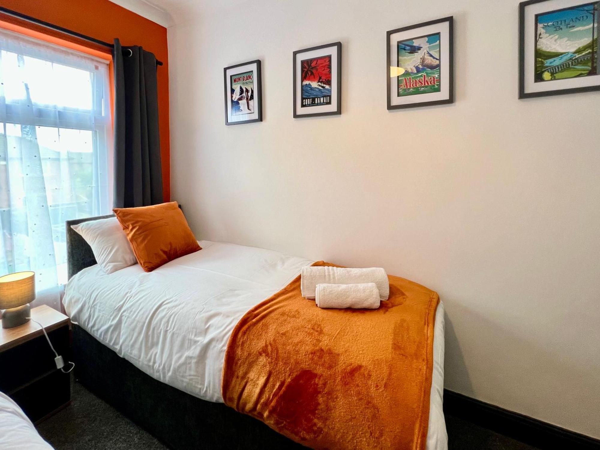 Oxford House - Great For Contractors Or Family Holidays Cleethorpes Ngoại thất bức ảnh