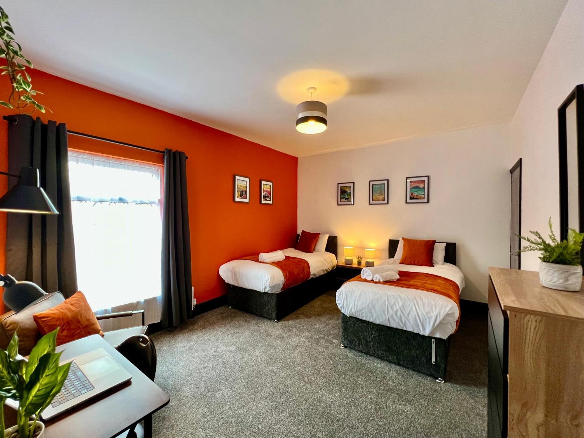 Oxford House - Great For Contractors Or Family Holidays Cleethorpes Ngoại thất bức ảnh