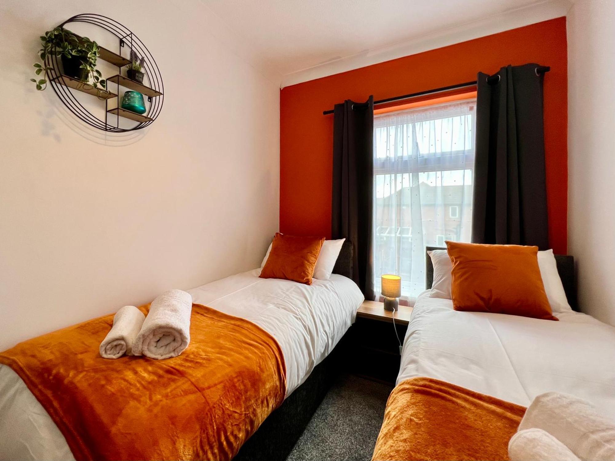 Oxford House - Great For Contractors Or Family Holidays Cleethorpes Ngoại thất bức ảnh